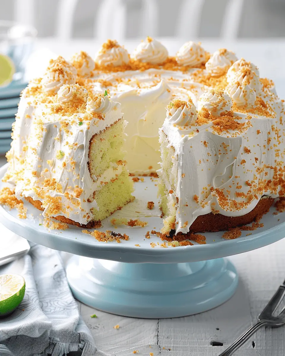 Lime Angel Food Cake: The Best Refreshing Dessert for Any Occasion