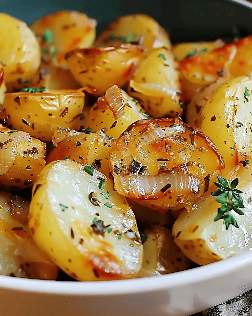 Savory Slow Cooker Lipton Onion Potatoes: Easy Comfort Dish