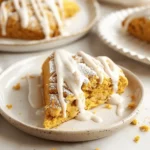 Pumpkin Scones (Starbucks Copycat!)