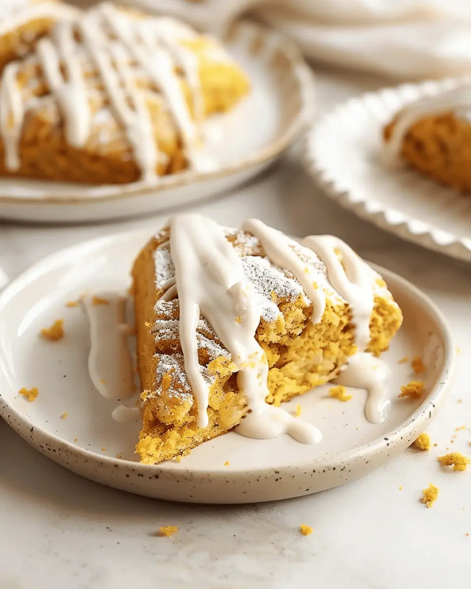 Pumpkin Scones: Easy Starbucks Copycat Recipe to Impress at Home