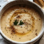 easy soup recipes : Spiced Parsnip Soup