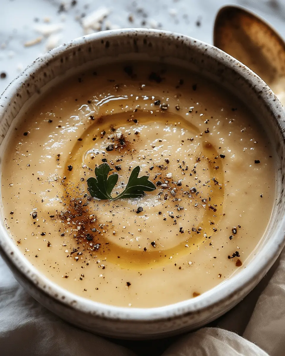 Easy Soup Recipes: Heartwarming Spiced Parsnip Soup for Cozy Nights