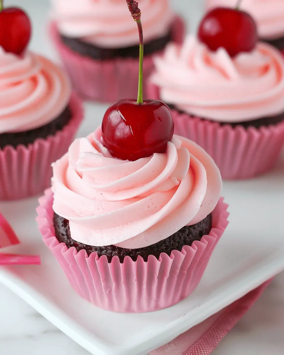 Cherry Cupcakes: Indulgent Treats to Make Any Day Special
