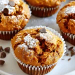 Best Pumpkin bread recipe : 3 Ingredient Pumpkin Muffins