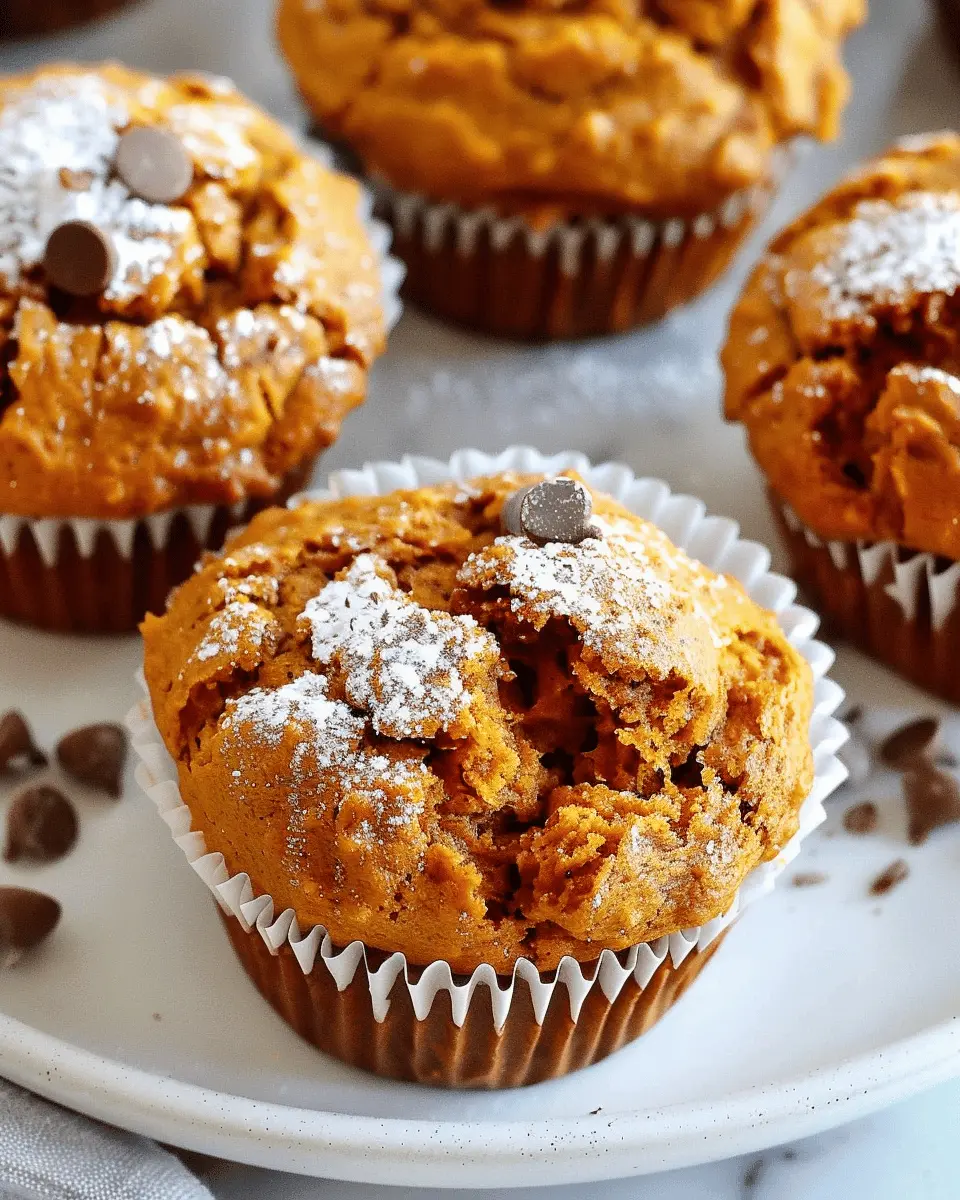 Best Pumpkin Bread Recipe: Easy 3 Ingredient Pumpkin Muffins