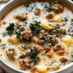 easy soup recipes : Crockpot Zuppa Toscana