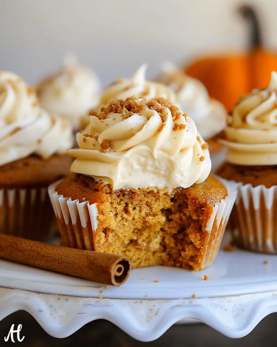 Pumpkin Cupcakes with Cream Cheese Frosting: The Best Homemade Delight