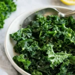 Easy SIDE DISHES : Simple Sautéed Kale