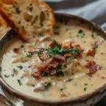 easy soup recipes : Creamy Reuben Soup: A Delicious Twist on a Classic