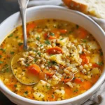 easy soup recipes : Italian Penicillin Soup – The Ultimate Comfort Remedy