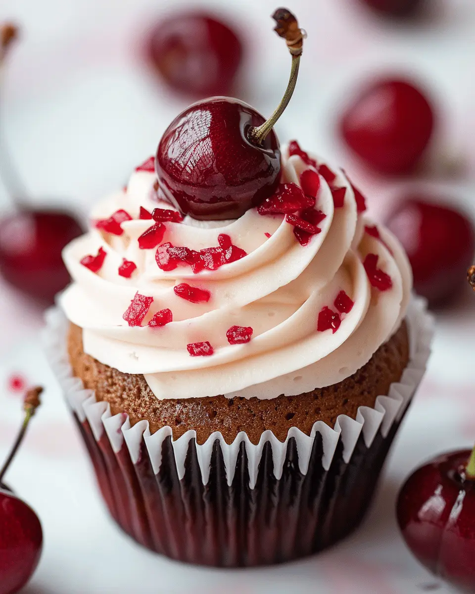 Late Night Cherry Cupcake: The Indulgent Treat You Crave