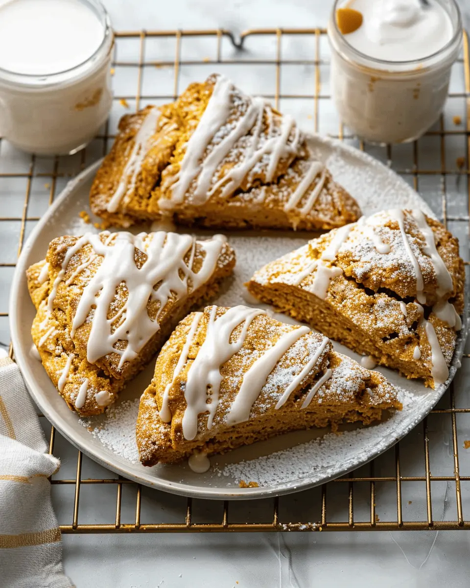 Better Than Starbucks Pumpkin Scones: A Cozy, Homemade Delight