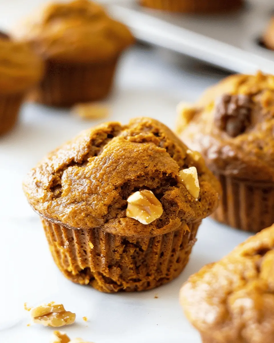 Pumpkin Protein Muffins: Easy Gluten-Free, Dairy-Free Delight