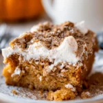 Pumpkin Coffee Cake