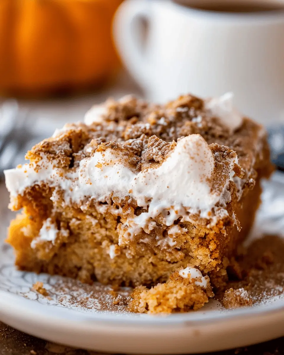Pumpkin Coffee Cake: The Best Homemade Delight for Fall Mornings