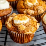Pumpkin Cream Cheese Muffins
