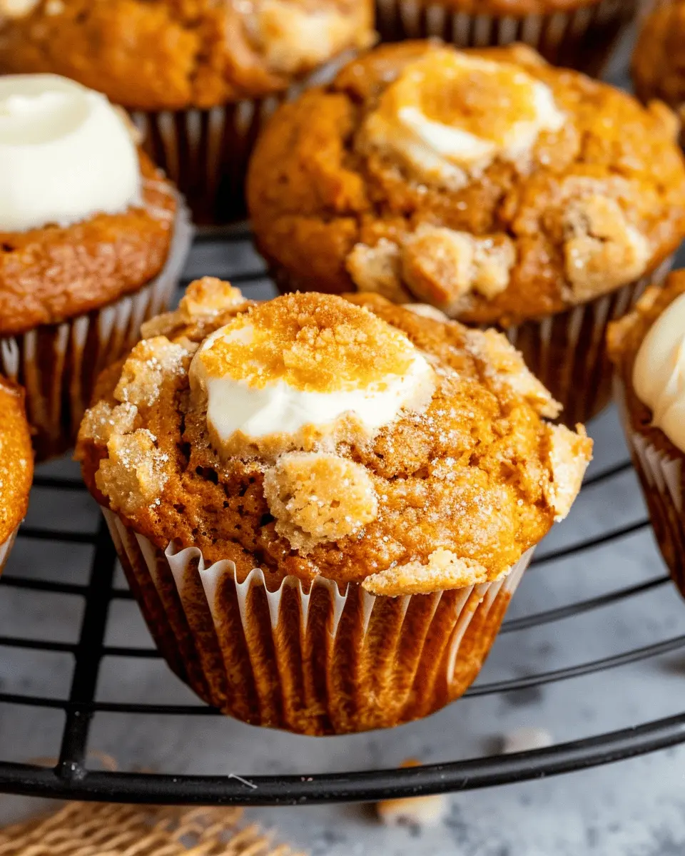 Pumpkin Cream Cheese Muffins: The Best Cozy Treat for Fall