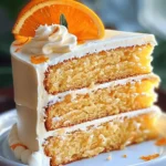 Orange Creamsicle Cake