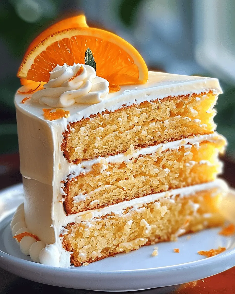 Orange Creamsicle Cake: The Best Indulgent Recipe You’ll Love
