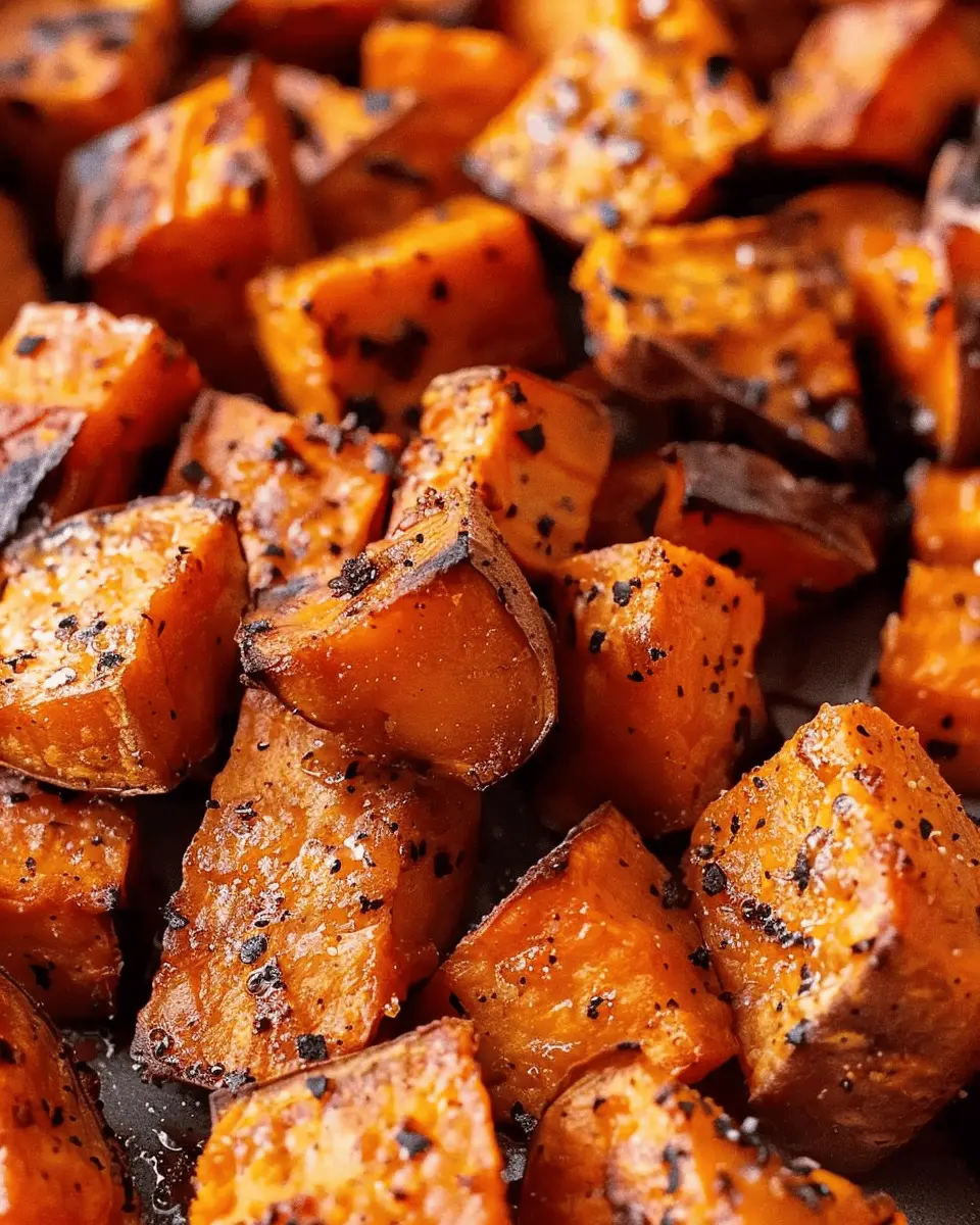 Sweet Potato Recipes: Best Crispy Roasted Sweet Potatoes Ever