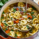 easy soup recipes : Chicken Tortellini Soup Recipe