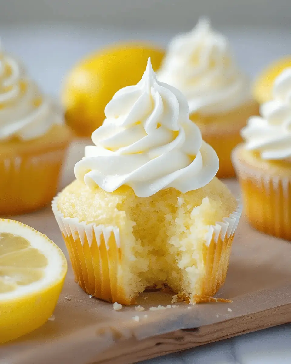 Lemon Cupcakes: The Best Easy Recipe for Homemade Bliss