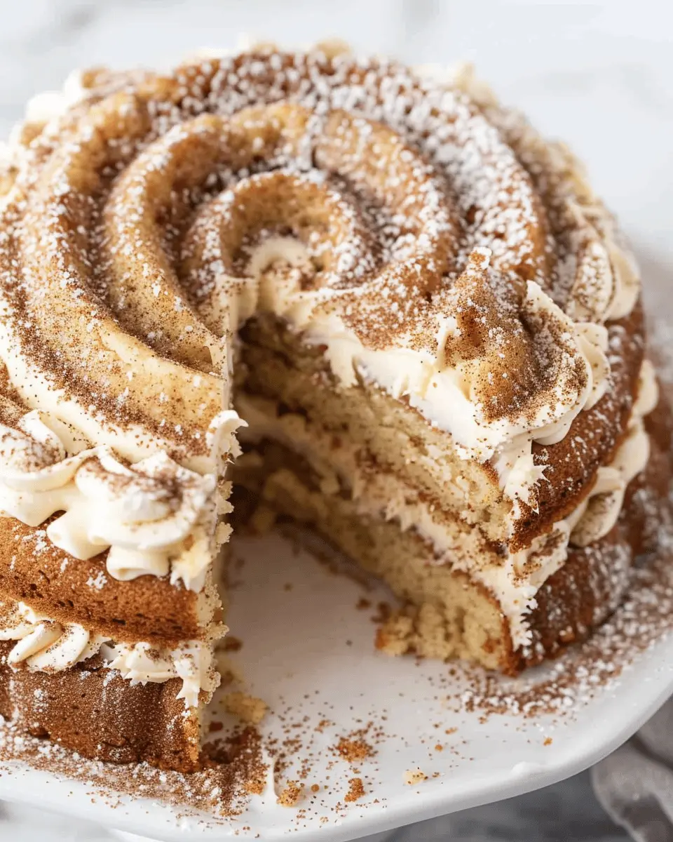 Snickerdoodle Cake Recipe: The Best Indulgent Twist on a Classic