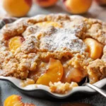 Easy Summer Meals Ideas : Classic Southern Peach Cobbler Recipe