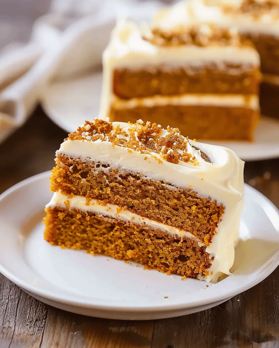 Best Pumpkin Bread Recipe: Easy Pumpkin Spice Cake with Creamy Frosting