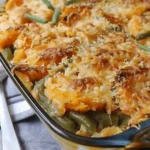Sweet potato recipes : Green Bean and Potato Casserole