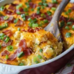 Sweet potato recipes : Loaded Twice Baked Potato Casserole