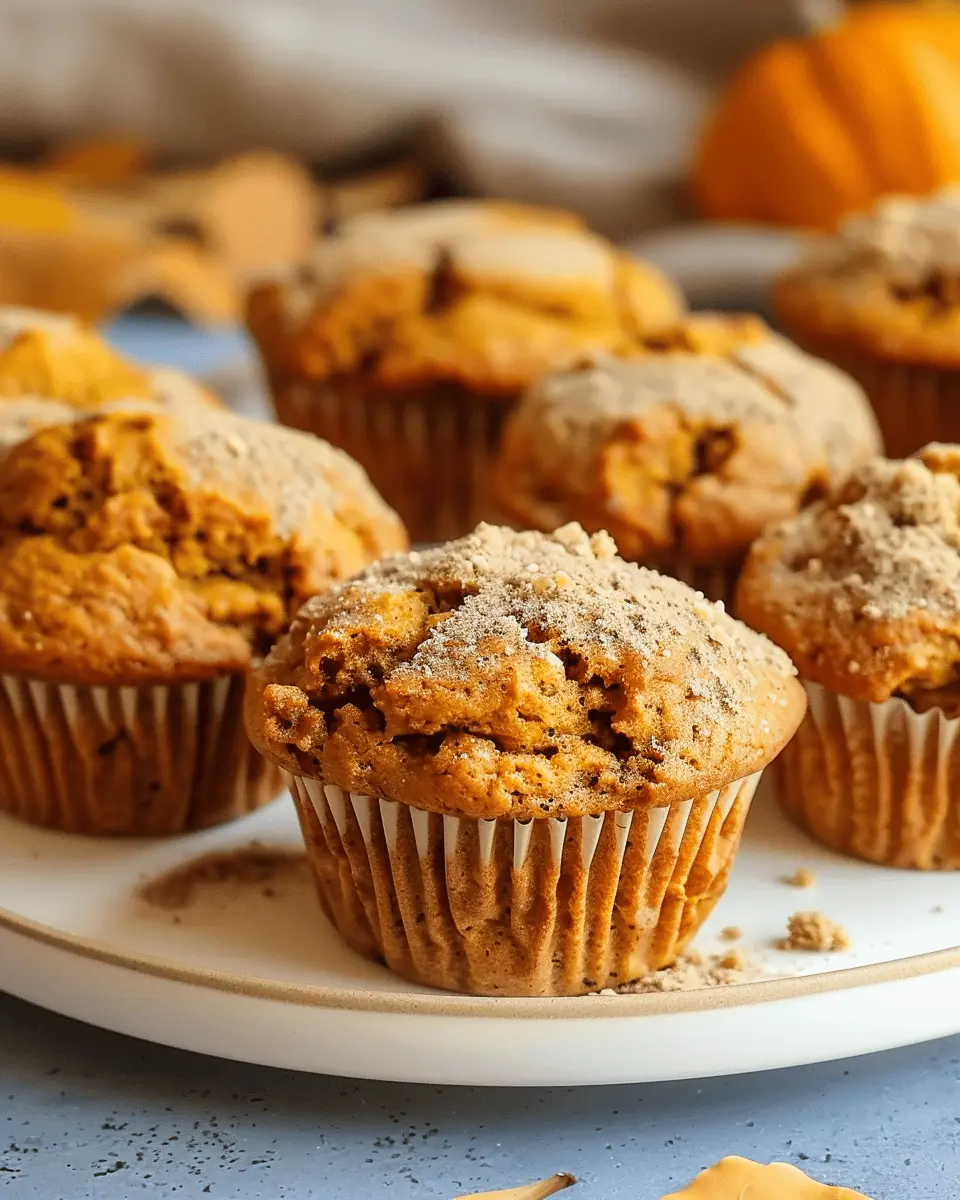 Best Simple Pumpkin Muffins for a Cozy Fall Treat