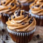Pumpkin Chocolate Chip Cupcakes