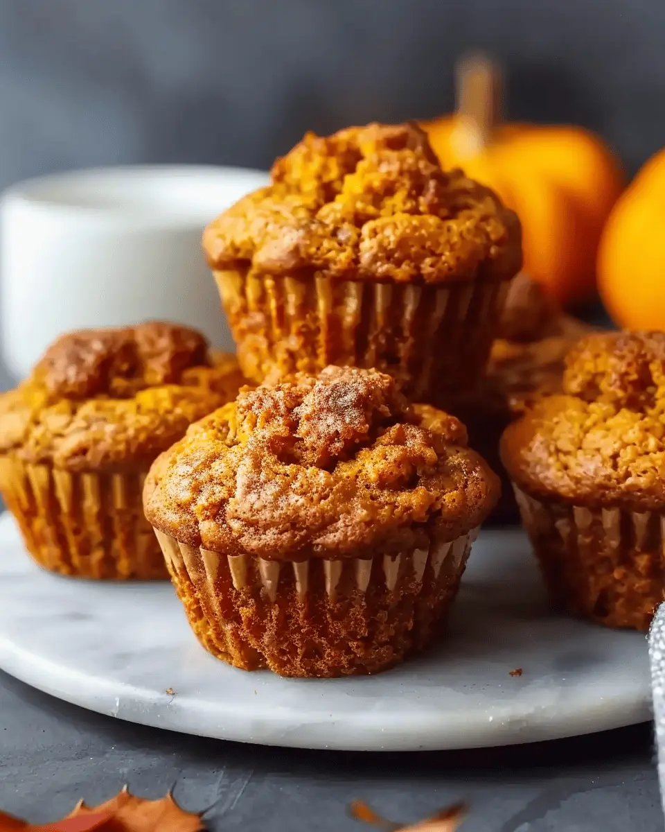 Delicious Pumpkin Protein Muffins: A Healthy Power Snack for You