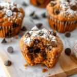 Pumpkin Chocolate Chip Muffins