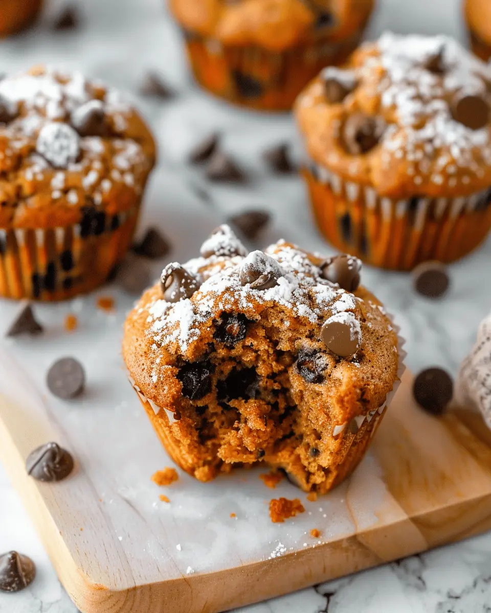 Pumpkin Chocolate Chip Muffins: The Best Cozy Treat to Bake