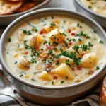 easy soup recipes : Outback Potato Soup: Creamy Recipe & Easy to Make