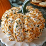 Pumpkin Shaped Cheese Ball: 5 Easy Festive Delights.
