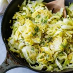 Easy SIDE DISHES : Perfect Sauteed Cabbage