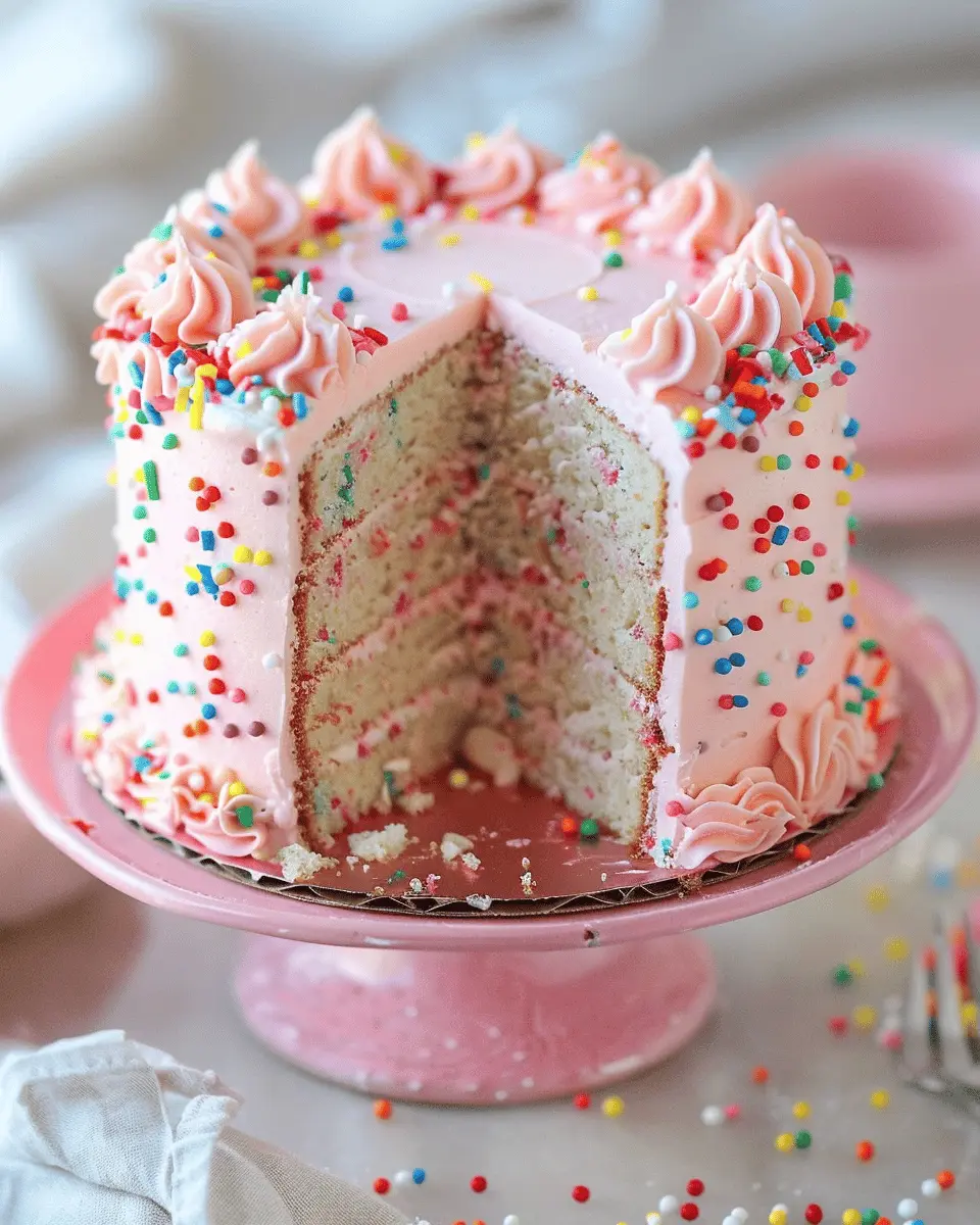 Quick Recipe Ideas: Indulgent Pink Birthday Cake for Every Celebration