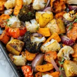 Easy SIDE DISHES : Best Roasted Vegetables