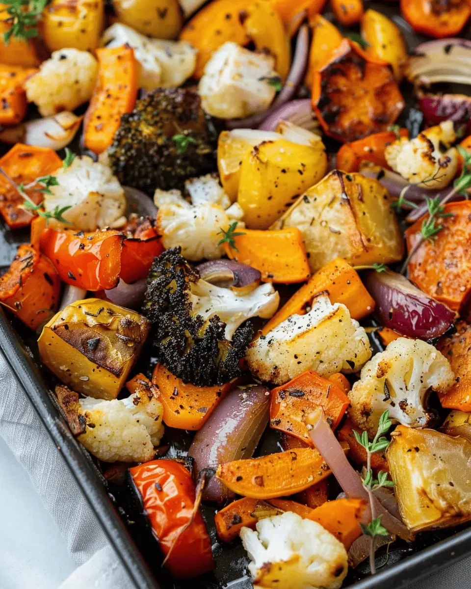 Easy Side Dishes: Best Roasted Vegetables for Effortless Meals