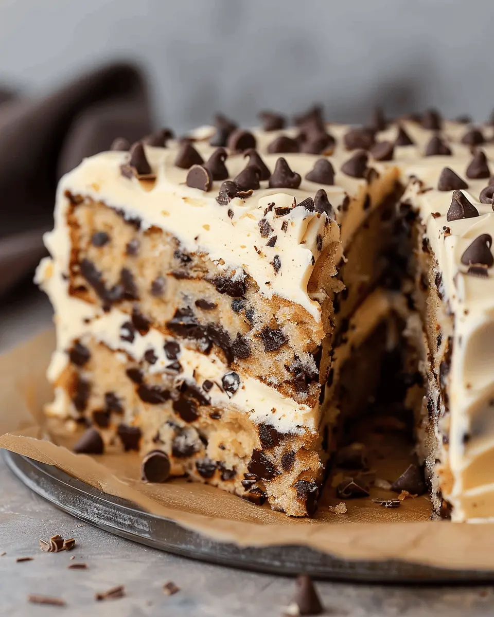 Chocolate Chip Cake: Indulgent Recipe for Homemade Bliss