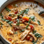 easy soup recipes : Crockpot Marry Me Chicken Soup