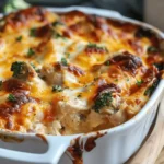 Low Carb Recipes : Easy Low Carb Chicken Casserole Creamy, Cheesy, and Oh-So Satisfying!