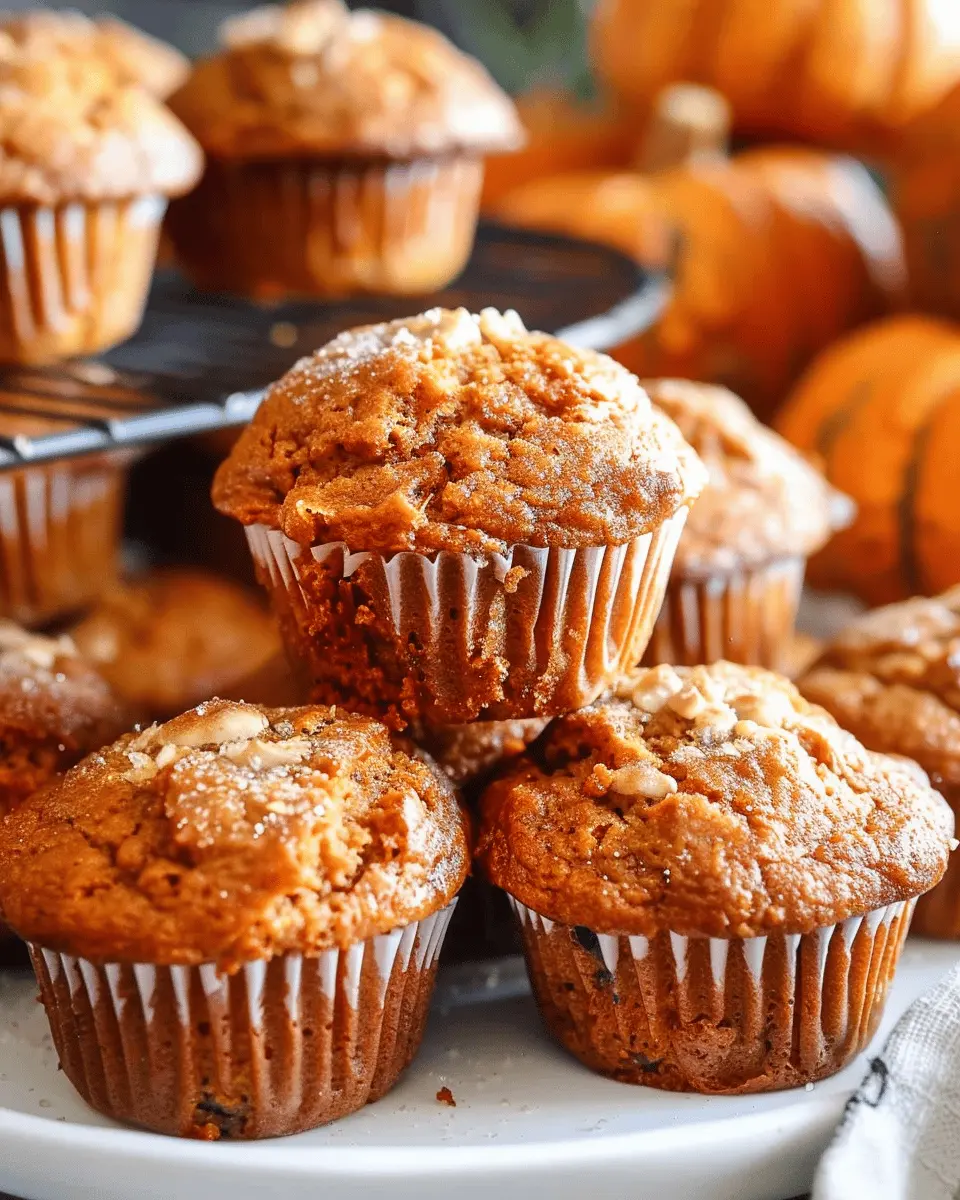 Pumpkin Muffins: The Best Easy Recipe for Cozy Mornings