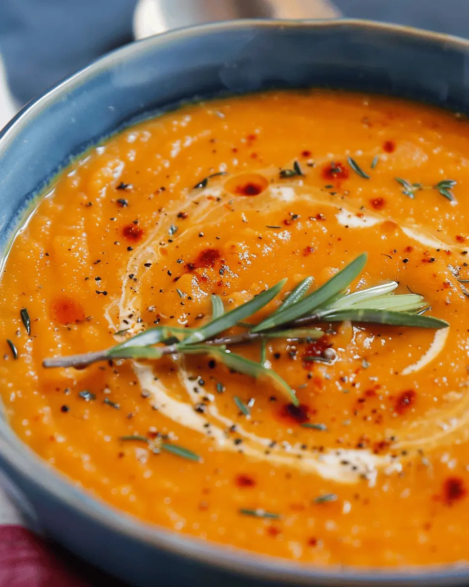 Easy Soup Recipes: Indulgent Roasted Vegetable Soup Made Creamy