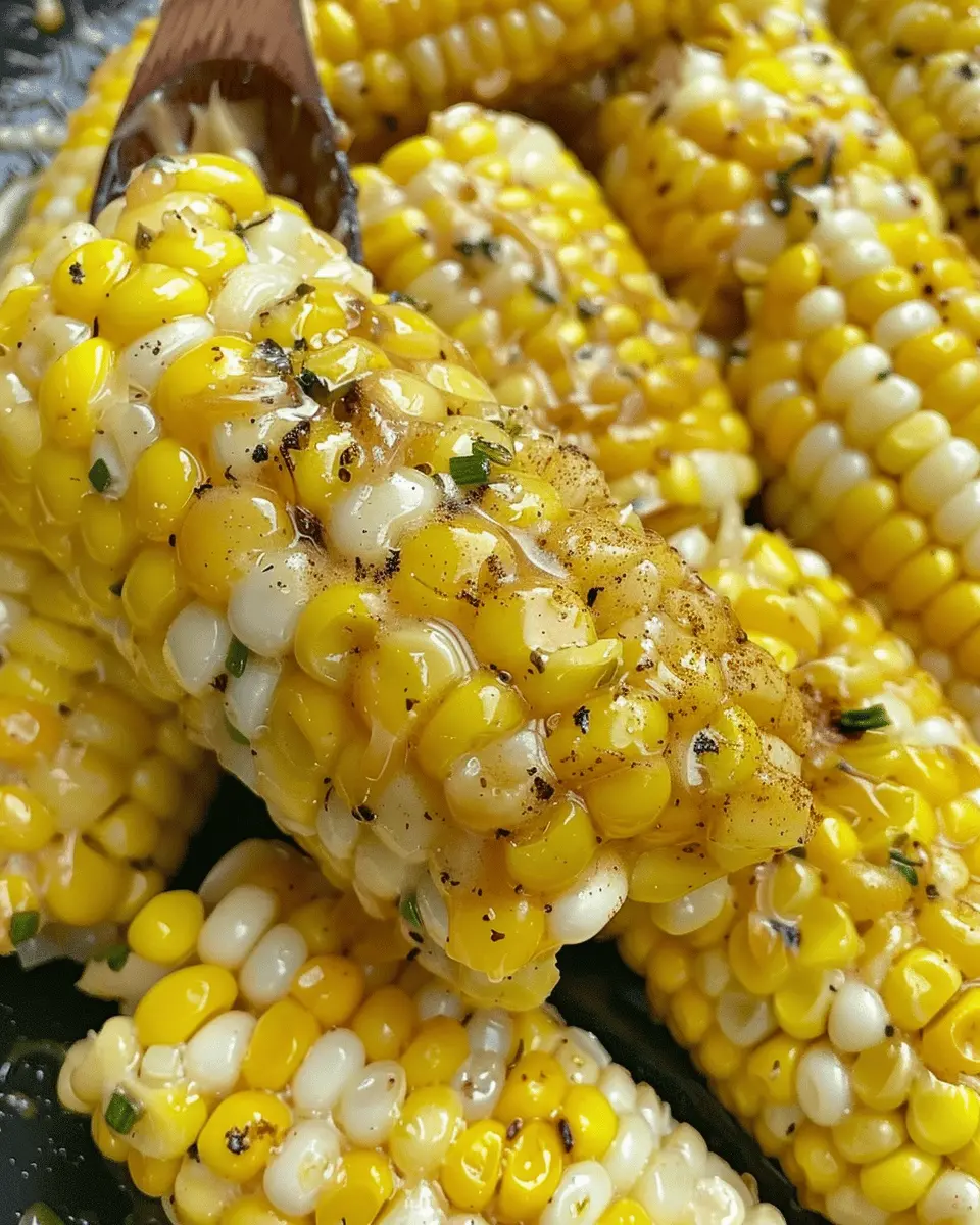Easy Side Dishes: Indulgent Honey Butter Skillet Corn Delight