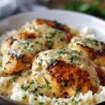 Easy Recipes Dinner : Sizzle Up Creamy Smothered Chicken And Rice: A Cooking Guide