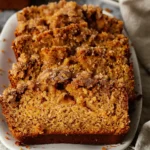 Pumpkin Streusel Bread